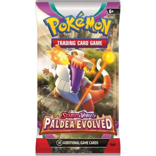 Pokémon Paldea Evolved Booster Pack