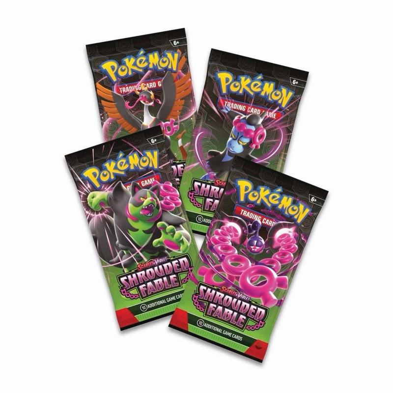 Pokémon Shrouded Fable: Kingambit illustration Collection