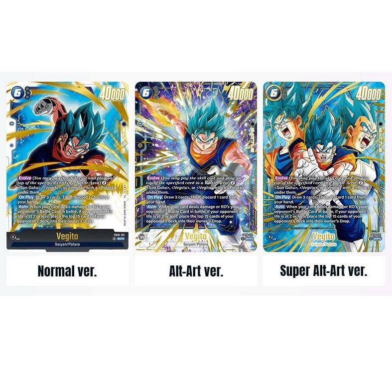 Dragonball Super Card Game: Fusion World (FB-10) Cross Force Booster Pack