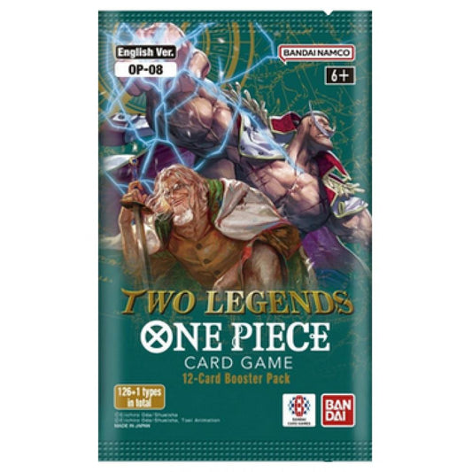 One Piece: Two Legends (OP08) Booster Pack