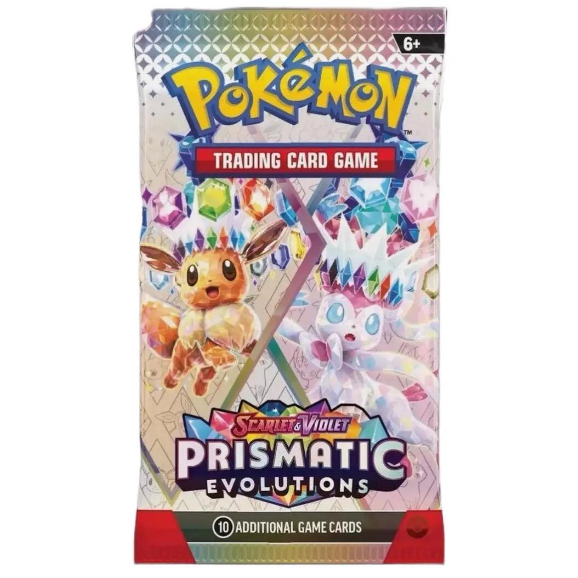 Pokémon Prismatic Evolutions Booster Pack