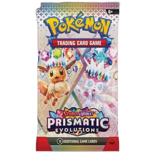 Pokémon Prismatic Evolutions Booster Pack