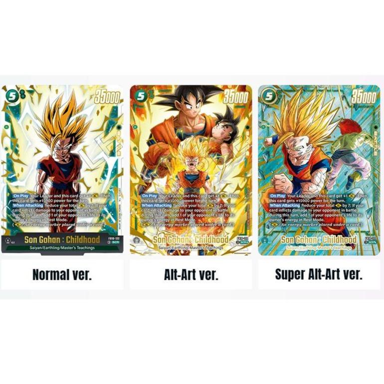 Dragonball Super Card Game: Fusion World (FB-10) Cross Force Booster Pack