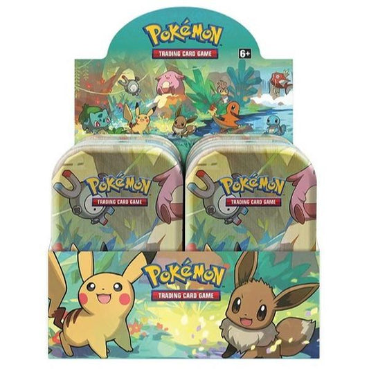 Pokémon Kanto Friends Mini Tin (Single Tin)