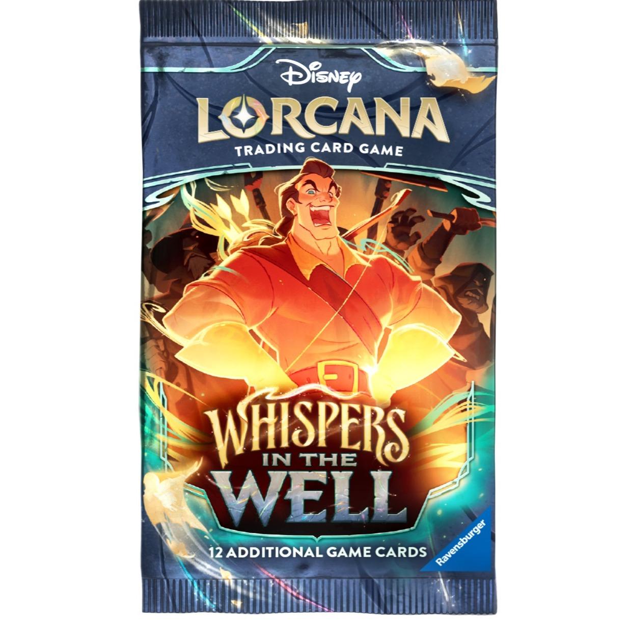 Disney Lorcana: Whispers In The Well - Booster Pack