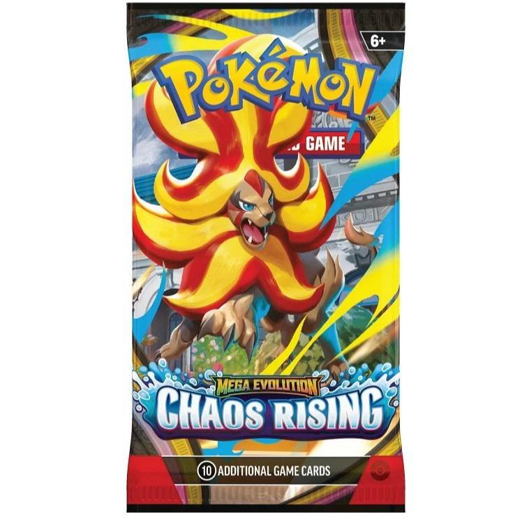 Pokémon Chaos Rising Booster Pack