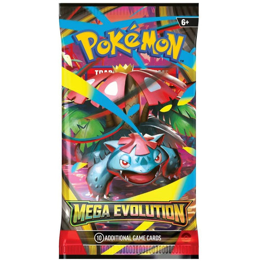 Pokémon Mega Evolution Booster Pack