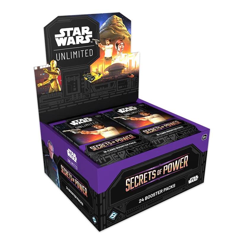 Star Wars Unlimited: Secrets Of Power Booster Box