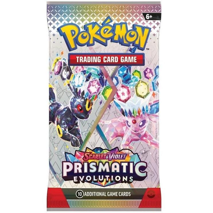 Pokémon Prismatic Evolutions Booster Pack