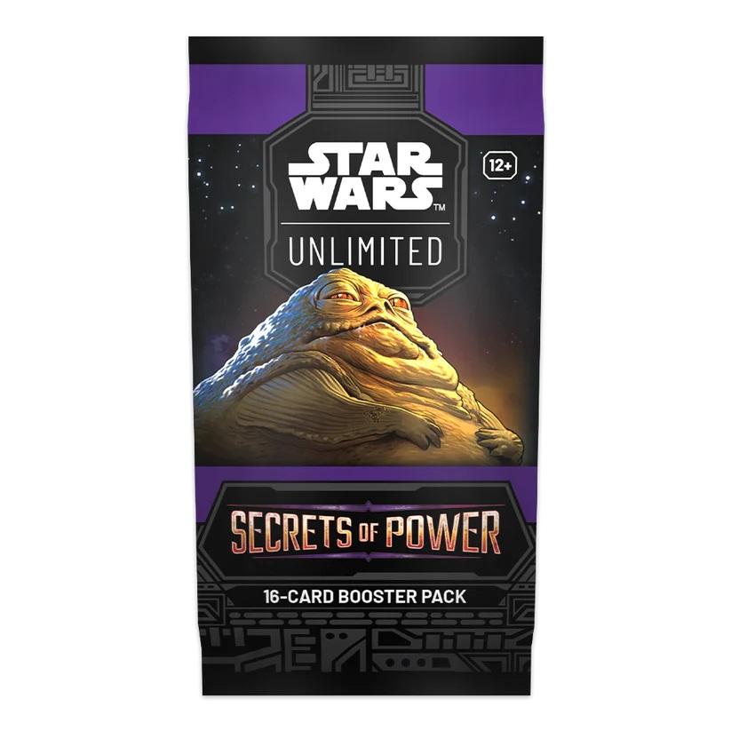 Star Wars Unlimited: Secrets Of Power Booster Box