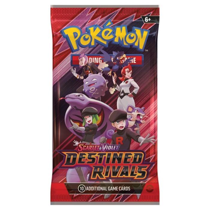 Pokémon Destined Rivals Booster Pack