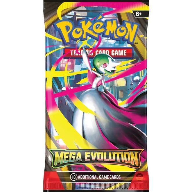 Pokémon Mega Evolution Booster Pack