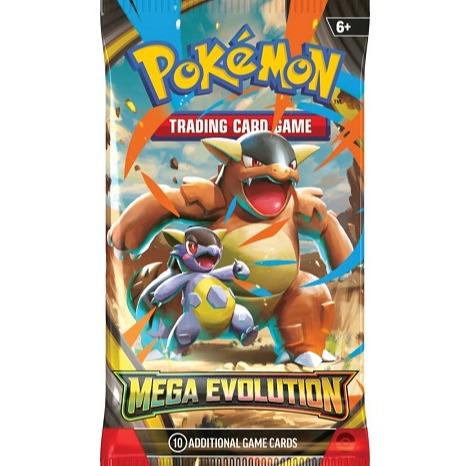 Pokémon Mega Evolution Booster Pack