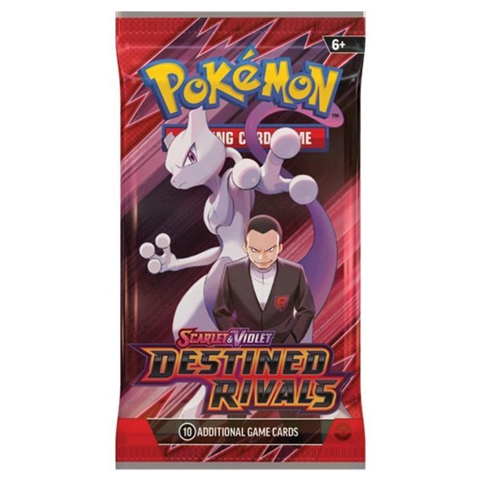 Pokémon Destined Rivals Booster Pack