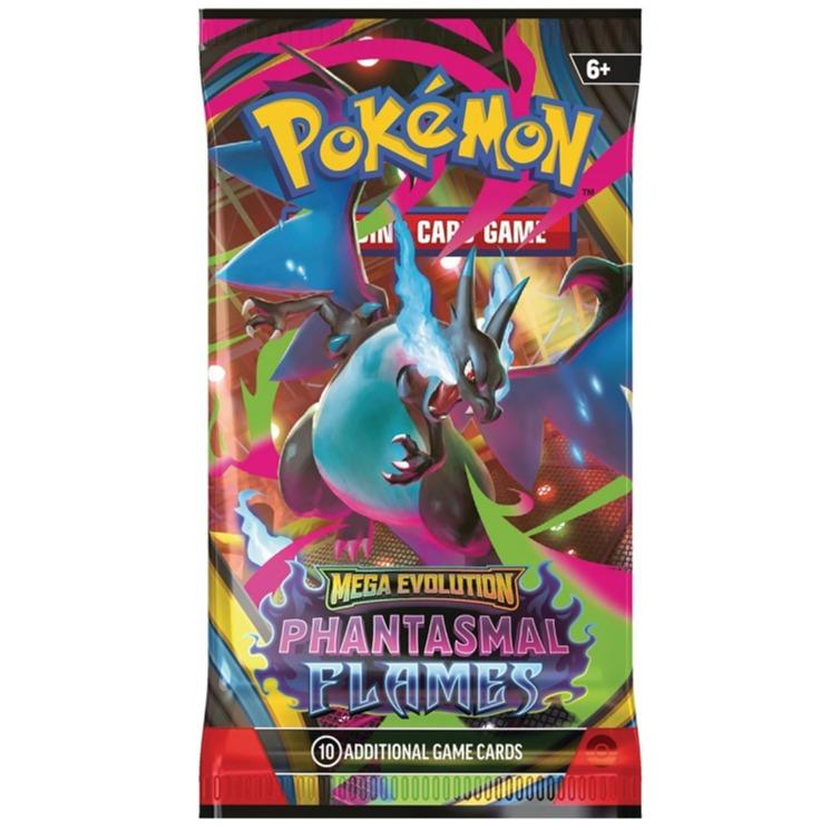 Pokémon Phantasmal Flames Booster Pack