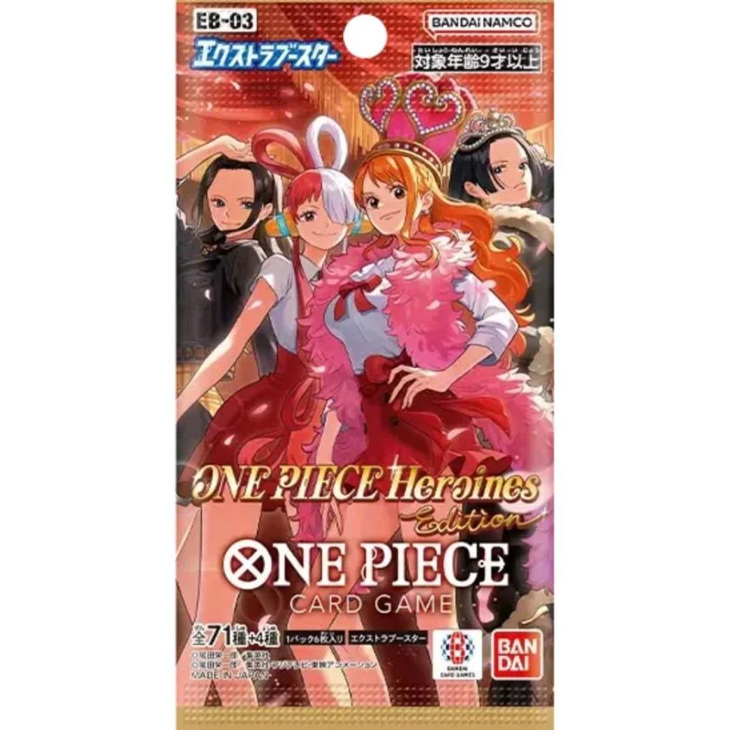 One Piece Japanese: Heroines Edition (EB-03) Booster Box