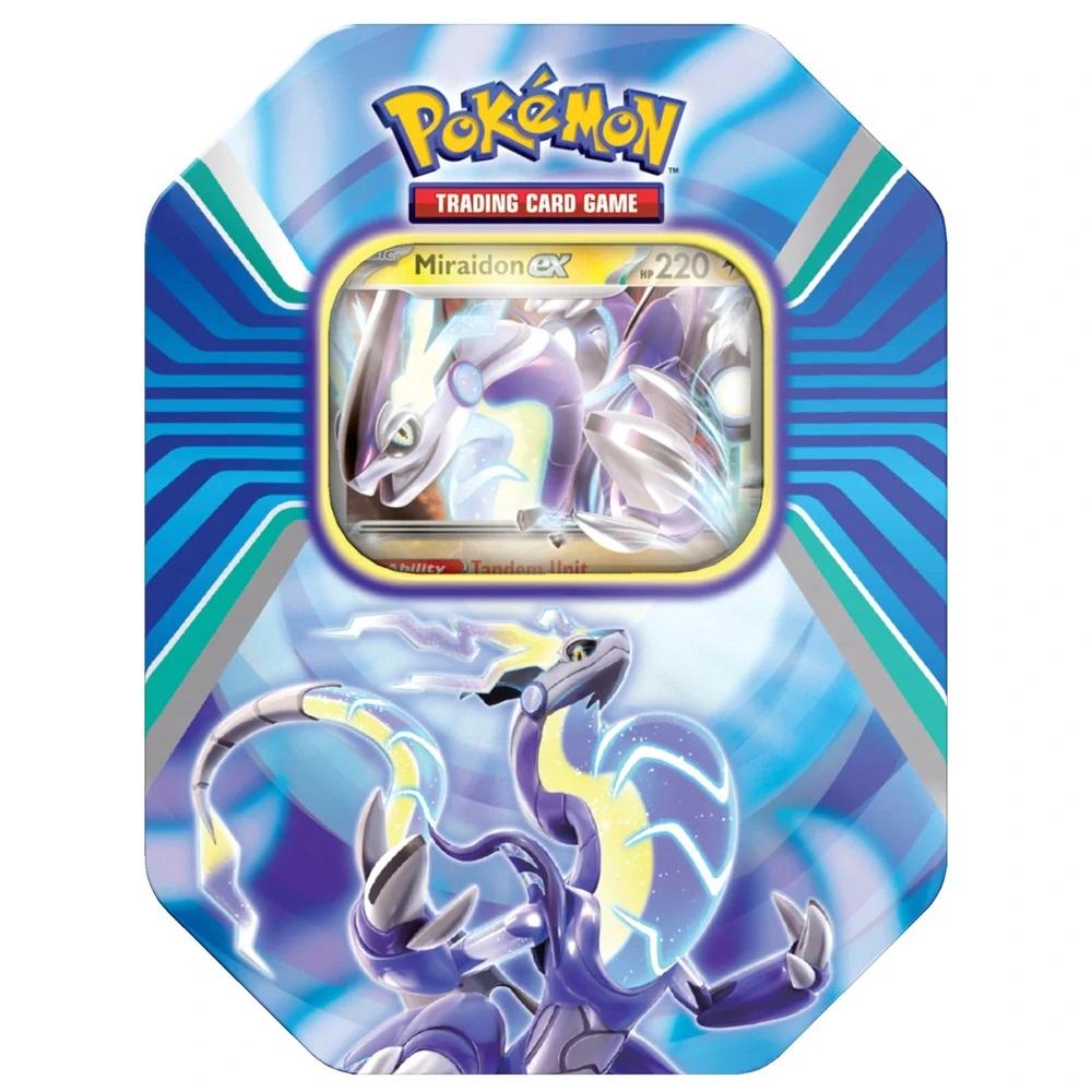 Pokémon Paldea Legends Tin (Assorted)