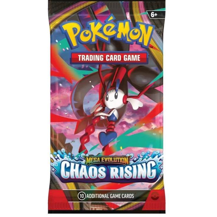 Pokémon Chaos Rising Booster Pack