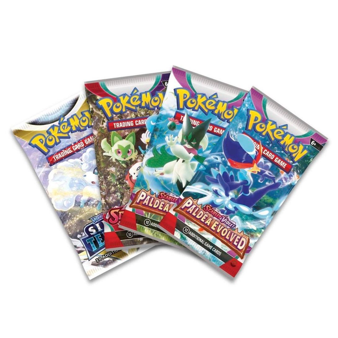 Pokémon Paldea Legends Tin (Assorted)