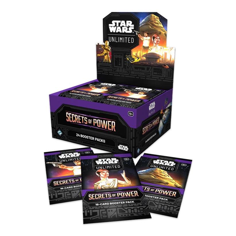 Star Wars Unlimited: Secrets Of Power Booster Pack