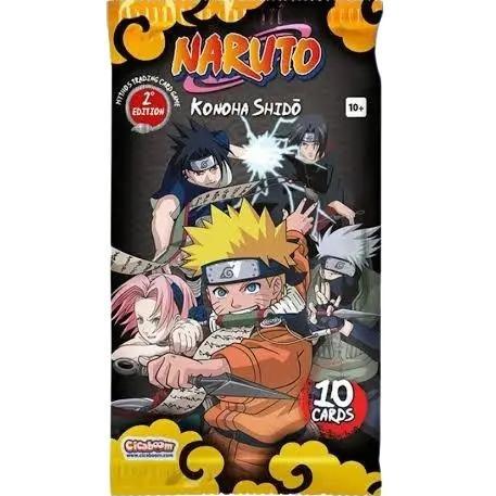 Naruto Mythos TCG: Set 01 Konoha Shido (2nd Edition) Booster Box