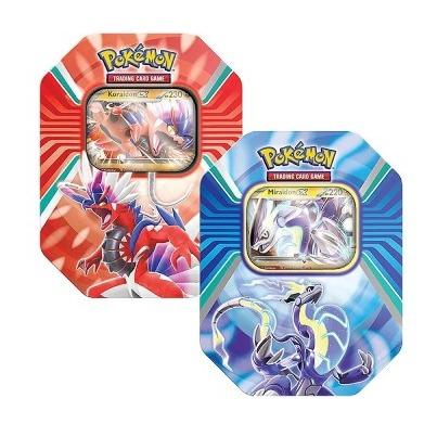 Pokémon Paldea Legends Tin (Assorted)