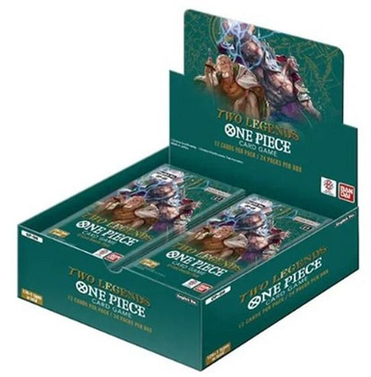One Piece: Two Legends (OP08) Booster Box