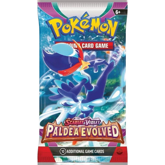 Pokémon Paldea Evolved Booster Pack
