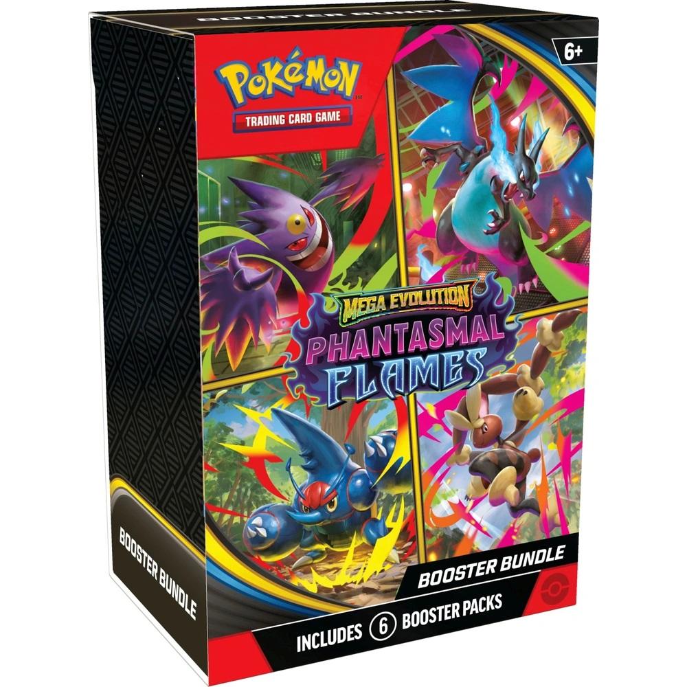 Pokémon Phantasmal Flames Booster Bundle (6 Packs)