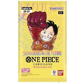 One Piece: 500 Years In The Future (OP-07) Booster Pack