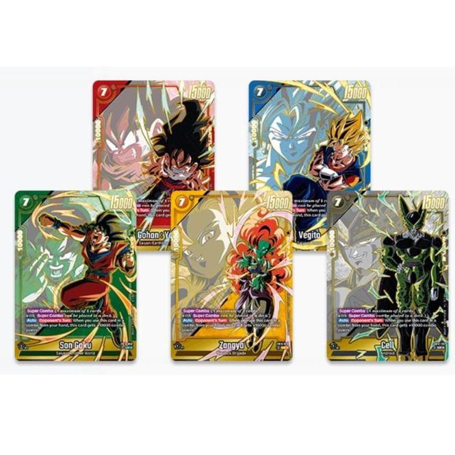 Dragonball Super Card Game: Fusion World (FB-10) Cross Force Booster Pack