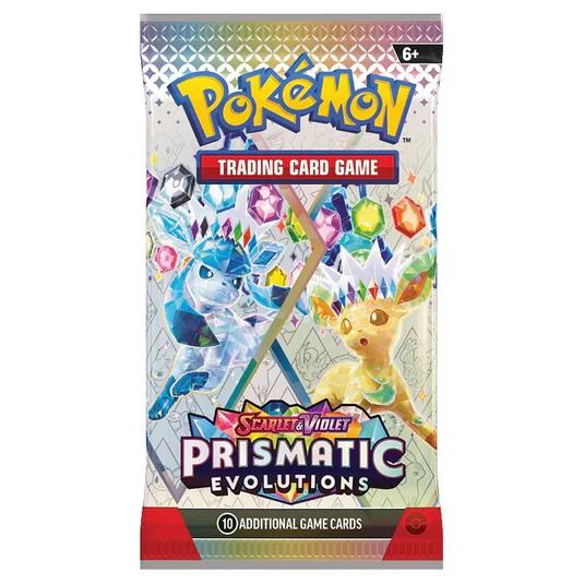 Pokémon Prismatic Evolutions Booster Pack
