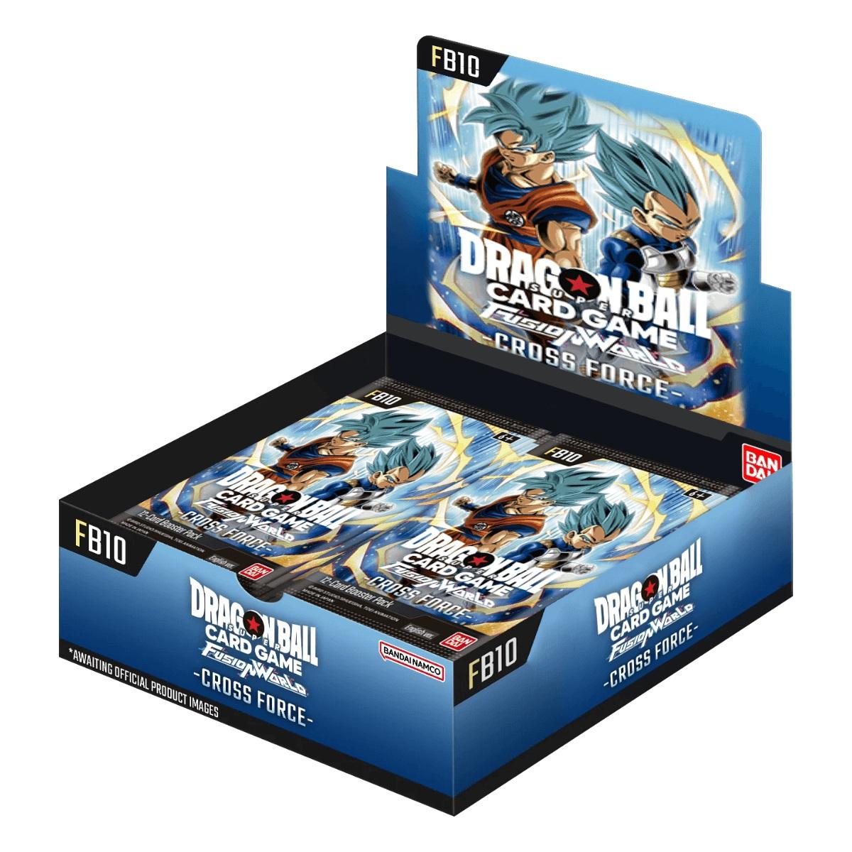 Dragonball Super Card Game: Fusion World (FB-10) Cross Force Booster Pack
