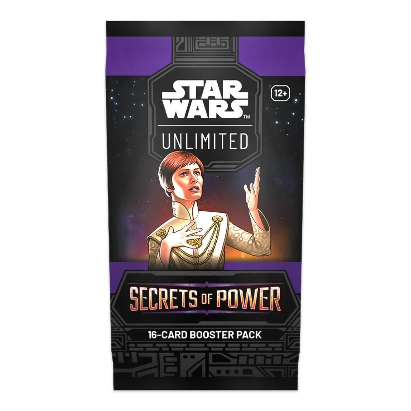 Star Wars Unlimited: Secrets Of Power Booster Box
