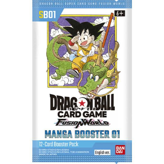 Dragon Ball Super Card Game: Fusion World (SB01) Manga Booster Pack