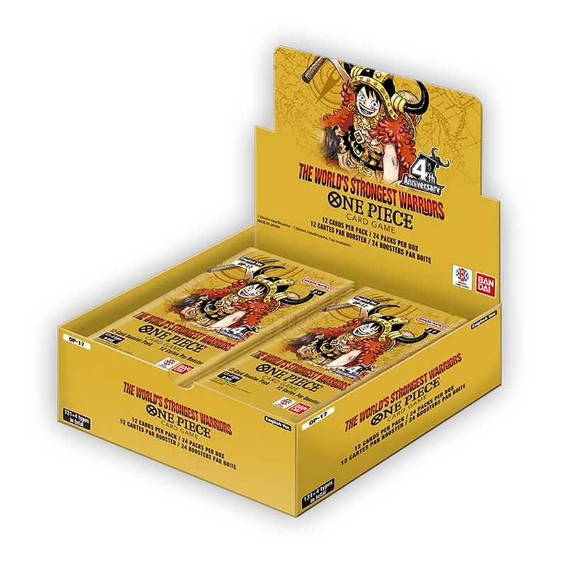 One Piece: The World's Strongest Warriors Booster Box (OP-17) *FROM SEALED CASE*
