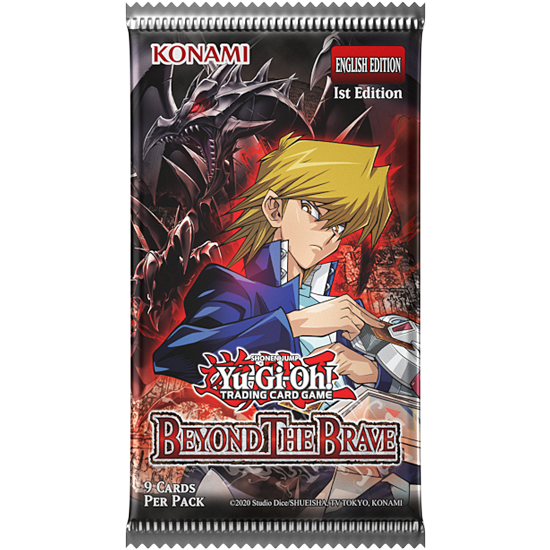 Yu-Gi-Oh! Beyond The Brave Booster Box (24 Packs)
