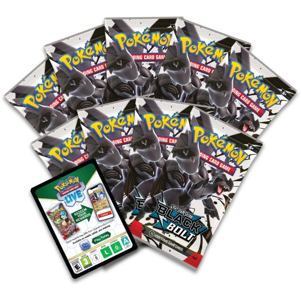 Pokémon Black Bolt - Elite Trainer Box