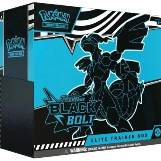 Pokémon Black Bolt - Elite Trainer Box