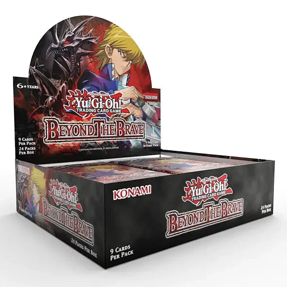 Yu-Gi-Oh! Beyond The Brave Booster Box (24 Packs)