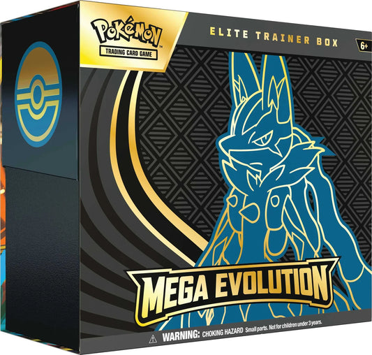 Pokémon Mega Evolution - Elite Trainer Box - Lucario