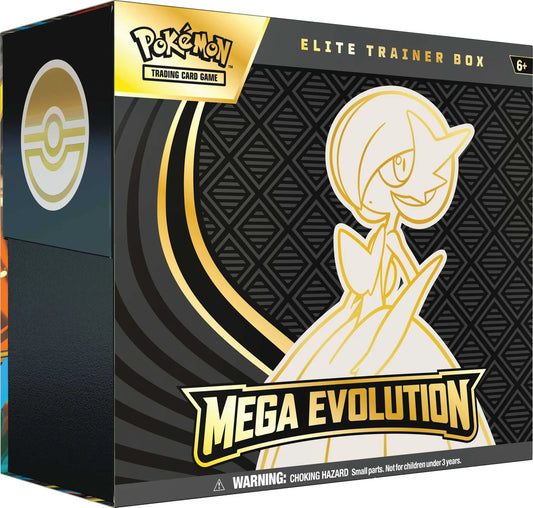 Pokémon Mega Evolution - Elite Trainer Box - Gardevoir