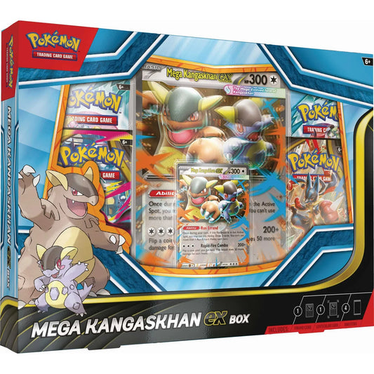 *SUB EXCLUSIVE* Pokémon Mega Kangaskhan ex Box