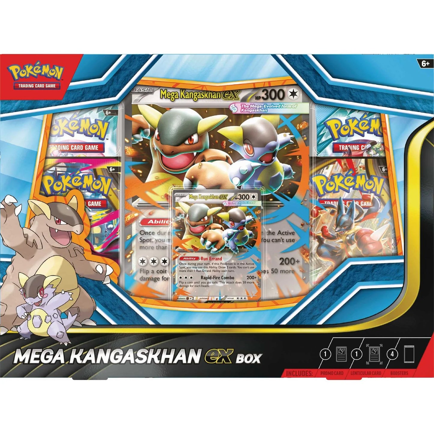 *SUB EXCLUSIVE* Pokémon Mega Kangaskhan ex Box