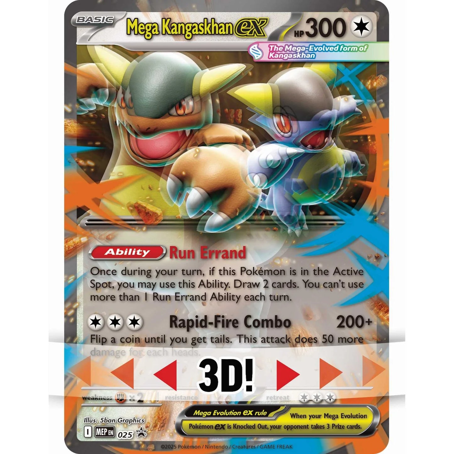 *SUB EXCLUSIVE* Pokémon Mega Kangaskhan ex Box