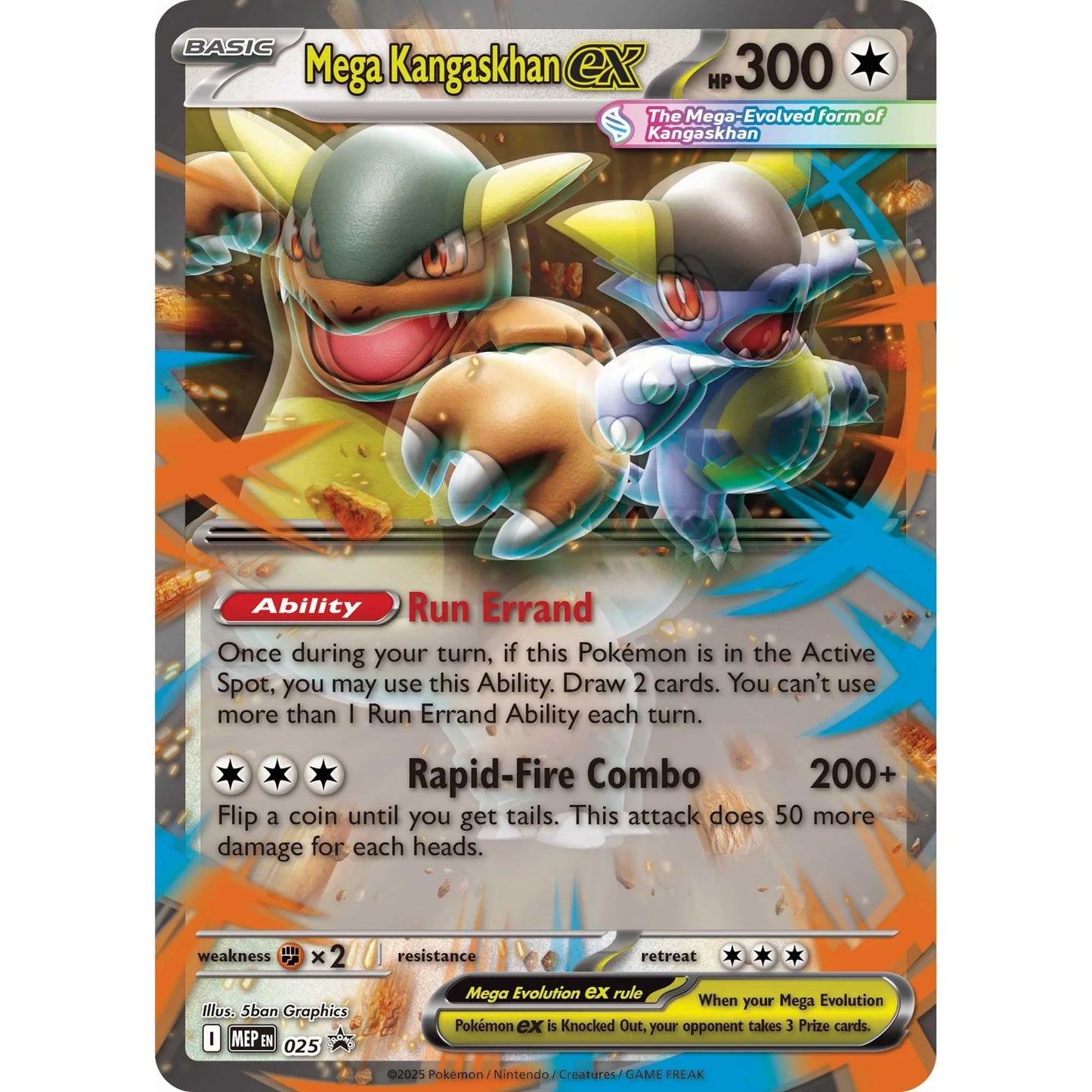 *SUB EXCLUSIVE* Pokémon Mega Kangaskhan ex Box