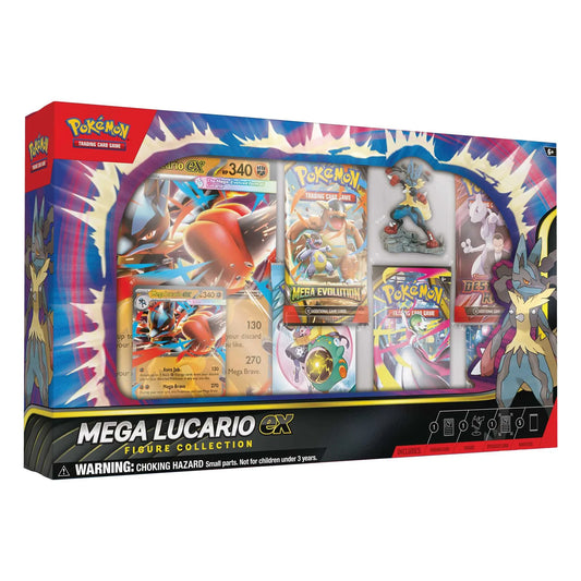 *SUB EXCLUSIVE* Pokémon Mega Lucario ex Figure Collection