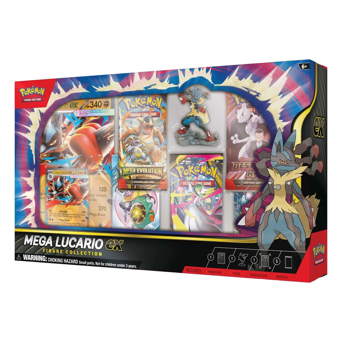 *SUB EXCLUSIVE* Pokémon Mega Lucario ex Figure Collection