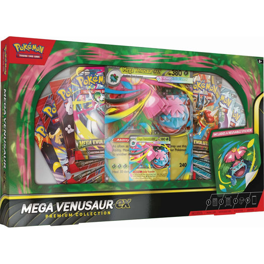 *SUB EXCLUSIVE* Pokémon Mega Venusaur ex Premium Collection