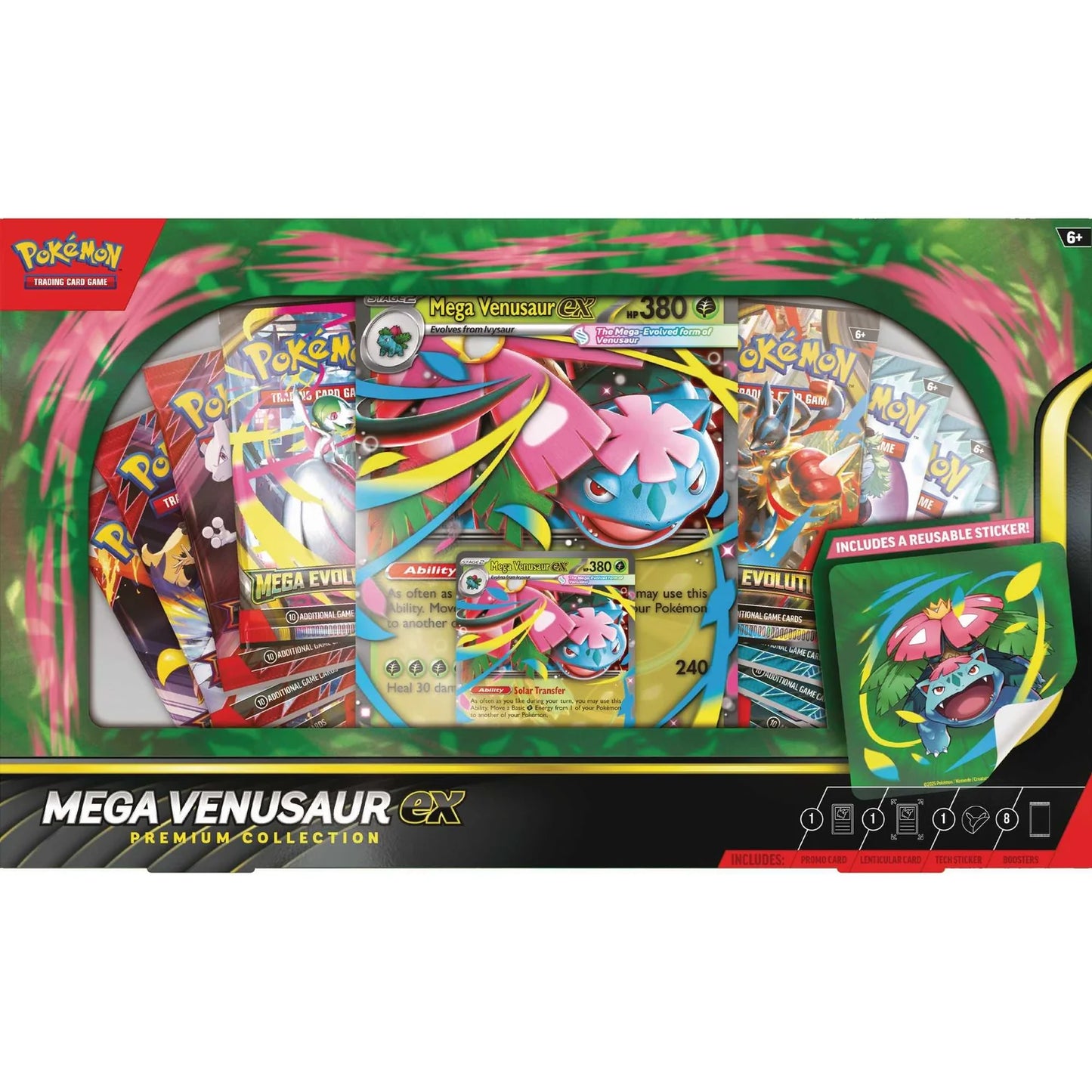 *SUB EXCLUSIVE* Pokémon Mega Venusaur ex Premium Collection